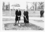 Learning Resources Center (IRC), Groundbreaking, [March 20, 1997]